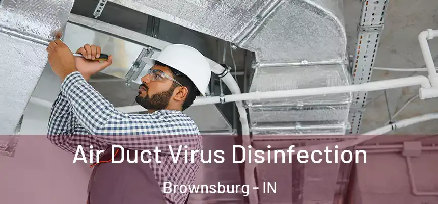  Air Duct Virus Disinfection Brownsburg - IN