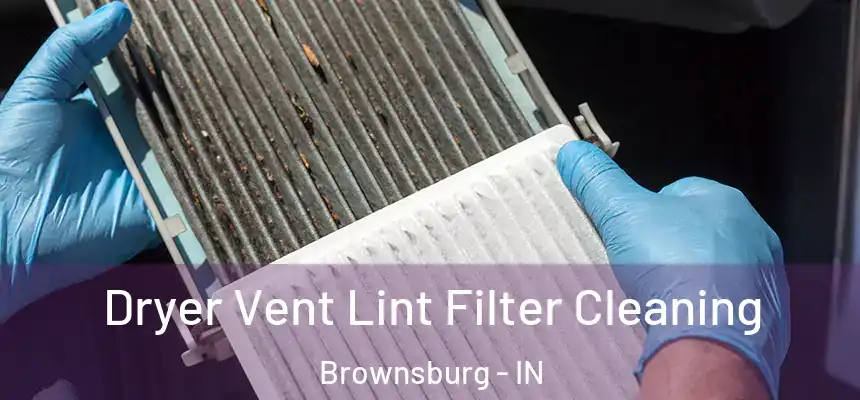  Dryer Vent Lint Filter Cleaning Brownsburg - IN