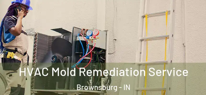  HVAC Mold Remediation Service Brownsburg - IN