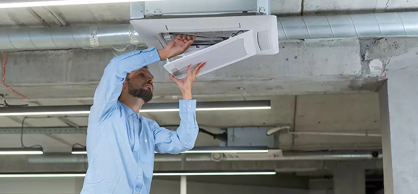 Our Air Duct Dust Cleaning Services in Brownsburg, IN